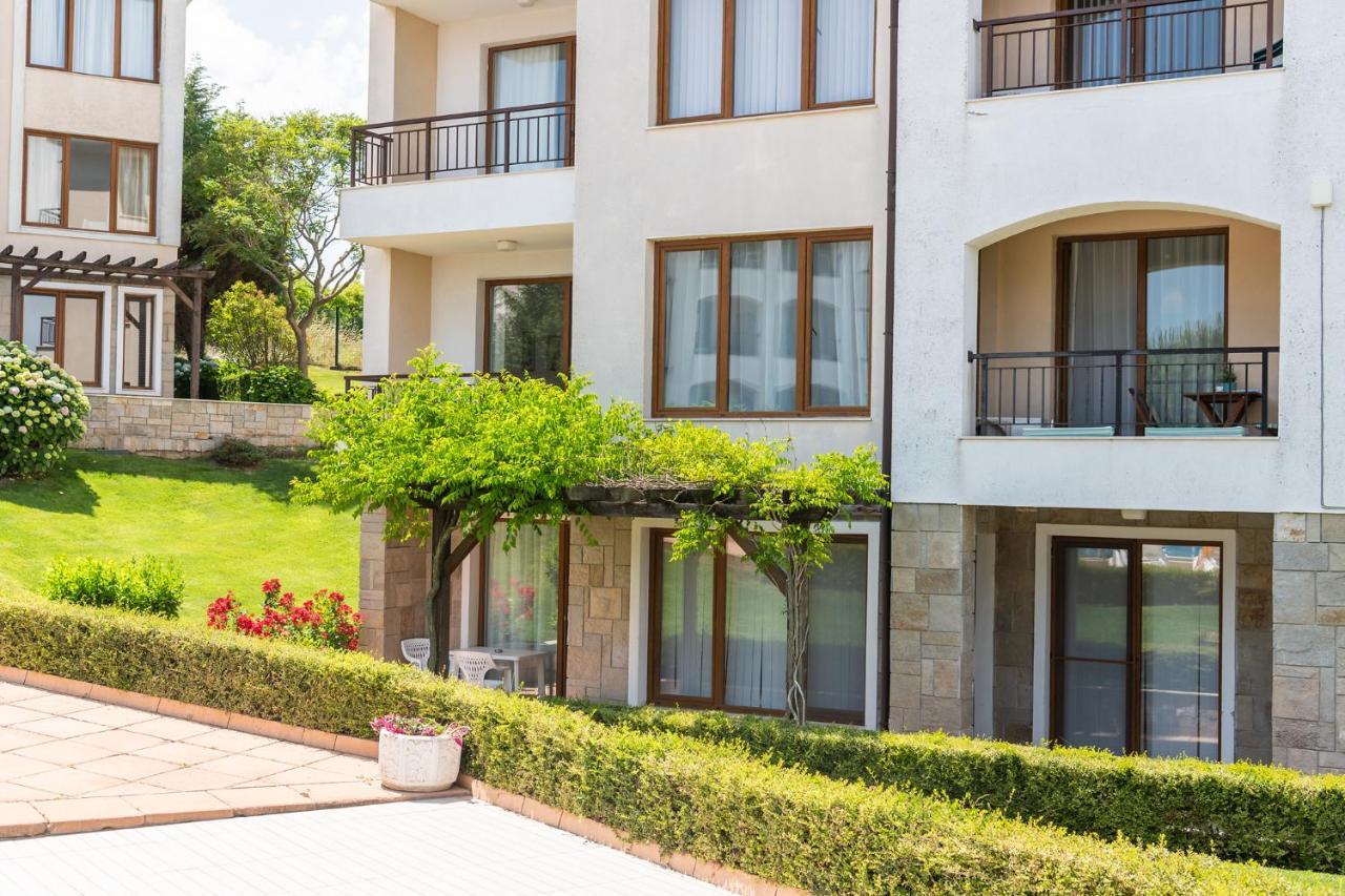 Созопол Парадайс Блу Апартаментс Appartement Buitenkant foto